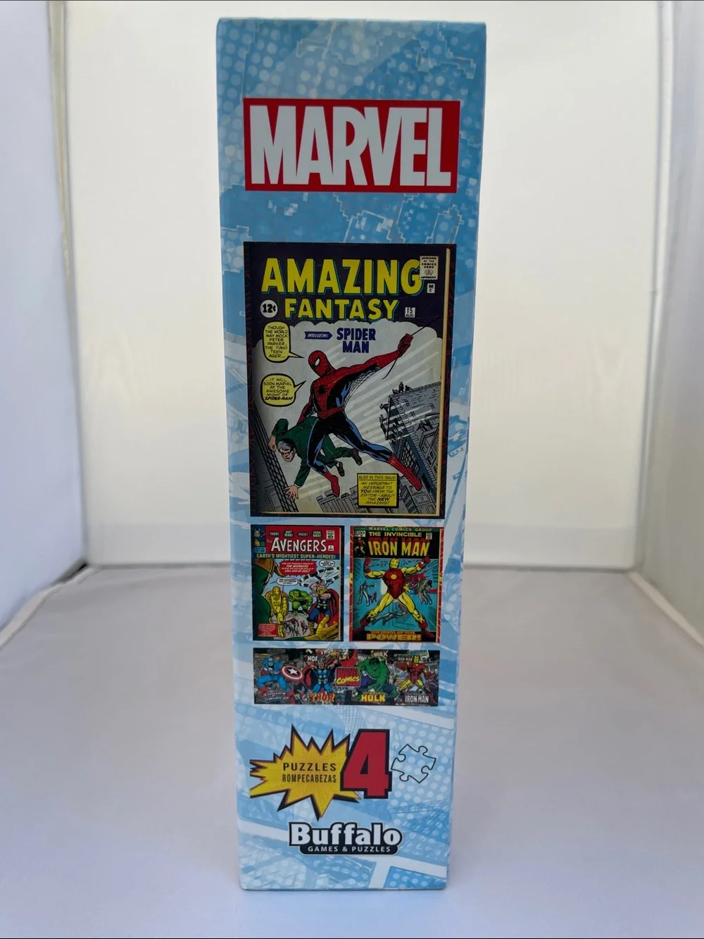 Marvel branded puzzle
